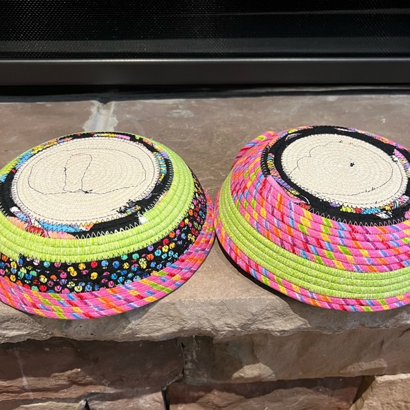 Happy Camper Set of 5 Items - Apron, Cozies, Rope Bowls - Picture 15 of 17